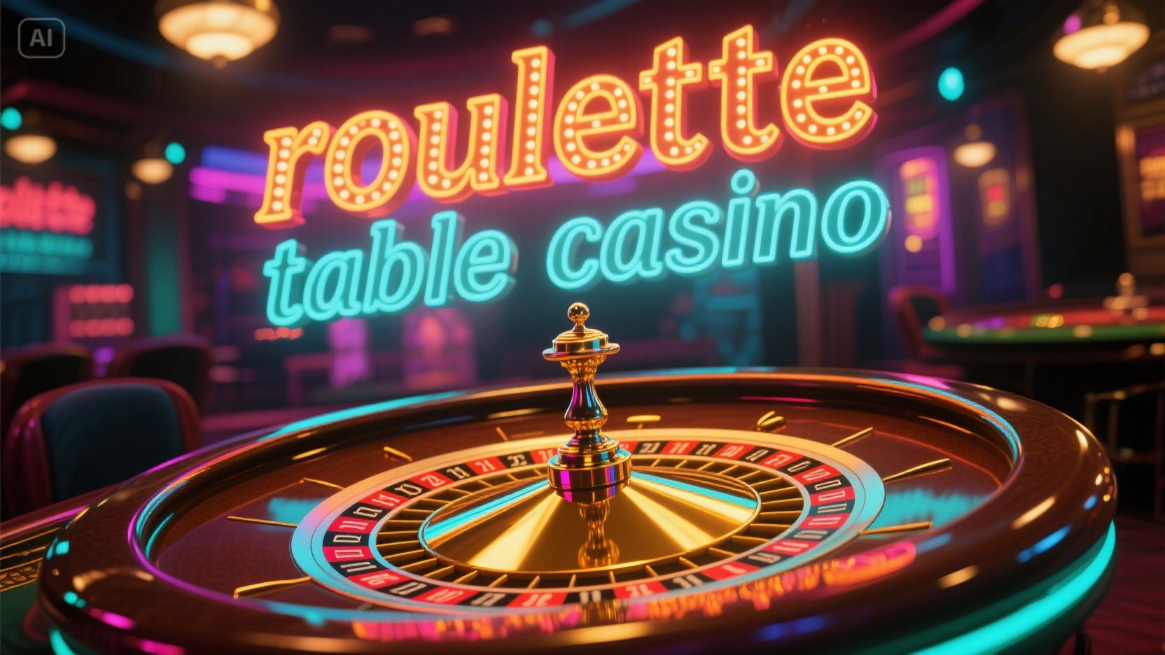 roulette table casino